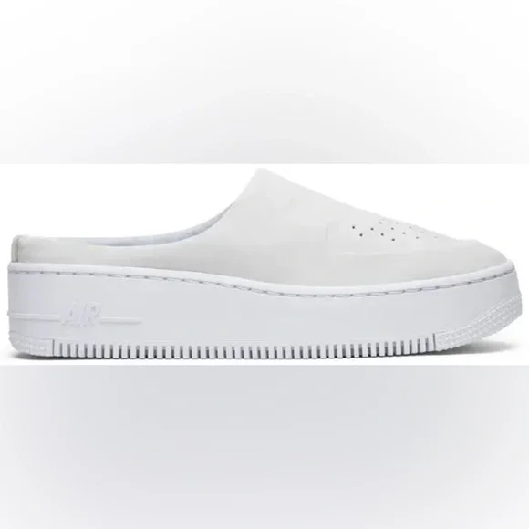 Nike light cream Mules with Perforated Design - Picture 2 of 10